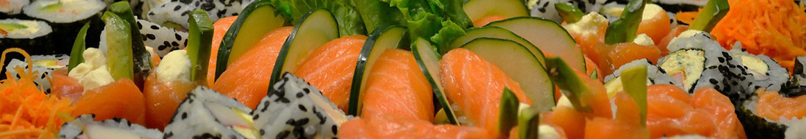 Eating Asian Fusion Sushi at Kumo Hibachi Steak House & Sushi Restaurant restaurant in Point Pleasant Beach, NJ.